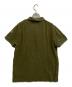 MONCLER (モンクレール) MAGLIA POLO MANICA CORTA カーキ サイズ:L：9000円
