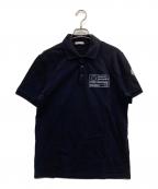 MONCLERモンクレール）の古着「SS POLO」｜ネイビー