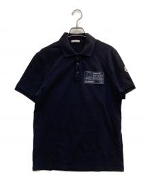 MONCLER（モンクレール）の古着「SS POLO」｜ネイビー