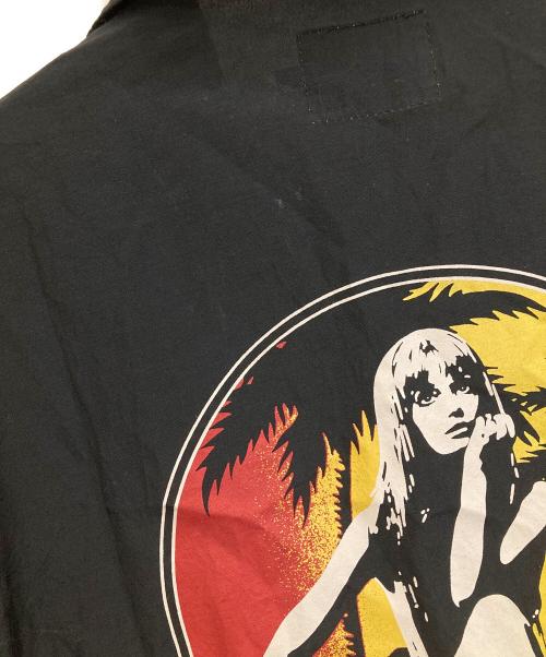 Hysteric Glamour（ヒステリックグラマー）Hysteric Glamour (ヒステリックグラマー) 半袖シャツ ブラック サイズ:Lの古着・服飾アイテム