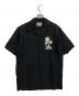 Hysteric Glamour（ヒステリックグラマー）の古着「半袖シャツ」｜ブラック