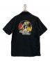 Hysteric Glamour (ヒステリックグラマー) 半袖シャツ ブラック サイズ:L：5000円