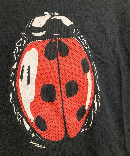 SUPREME（シュプリーム）Supreme (シュプリーム) LADY BUG TEE ブラック サイズ:Ｓの古着・服飾アイテム