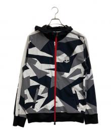 HYDROGEN（ハイドロゲン）の古着「ジップジャケット」｜ブラック