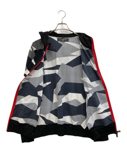 HYDROGEN（ハイドロゲン）HYDROGEN (ハイドロゲン) ジップジャケット ブラック サイズ:XLの古着・服飾アイテム