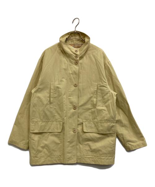 the Barnnet（ザ バーネット）The Barnnet (ザ バーネット) Daffodil Stand Collar Coat イエロー サイズ:-の古着・服飾アイテム