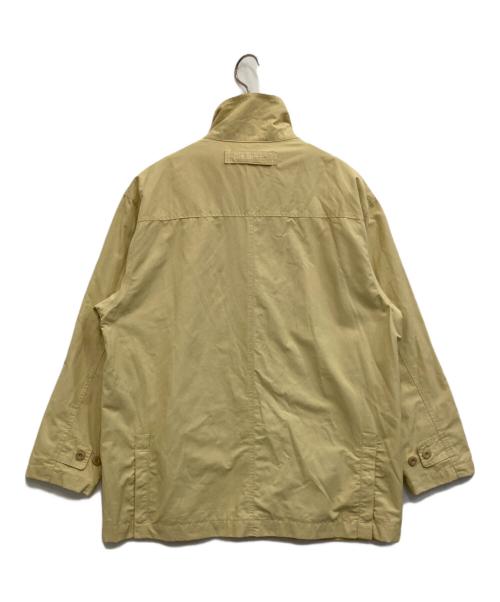 the Barnnet（ザ バーネット）The Barnnet (ザ バーネット) Daffodil Stand Collar Coat イエロー サイズ:-の古着・服飾アイテム