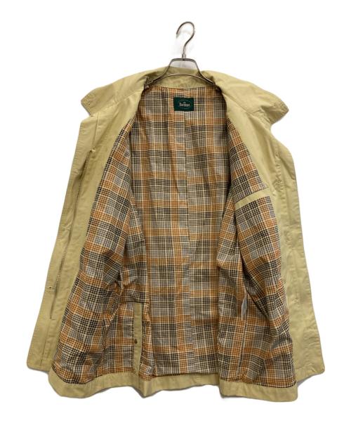 the Barnnet（ザ バーネット）The Barnnet (ザ バーネット) Daffodil Stand Collar Coat イエロー サイズ:-の古着・服飾アイテム