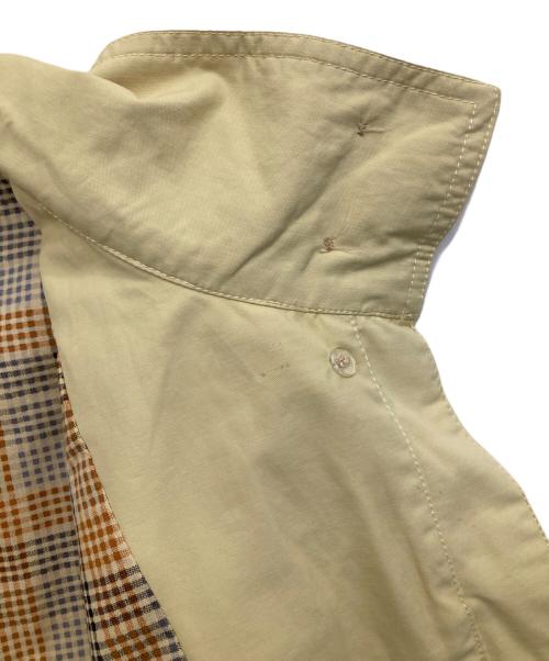 the Barnnet（ザ バーネット）The Barnnet (ザ バーネット) Daffodil Stand Collar Coat イエロー サイズ:-の古着・服飾アイテム