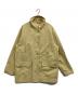 The Barnnet（ザ バーネット）の古着「Daffodil Stand Collar Coat」｜イエロー