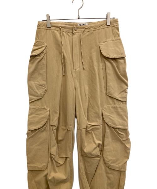 grove（グローブ）grove (グローブ) カーゴパンツ ブラウン サイズ:Ｓの古着・服飾アイテム