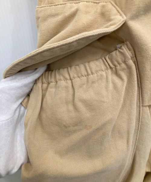 grove（グローブ）grove (グローブ) カーゴパンツ ブラウン サイズ:Ｓの古着・服飾アイテム
