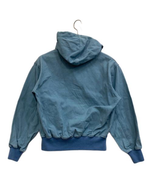 BACKERS（バッカーズ）Backers (バッカーズ) ジップパーカー スカイブルー サイズ:-の古着・服飾アイテム