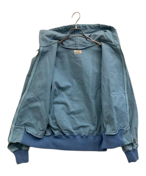 BACKERS（バッカーズ）Backers (バッカーズ) ジップパーカー スカイブルー サイズ:-の古着・服飾アイテム