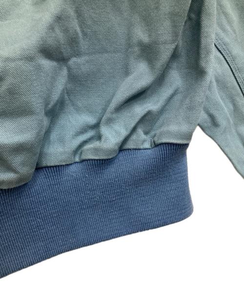 BACKERS（バッカーズ）Backers (バッカーズ) ジップパーカー スカイブルー サイズ:-の古着・服飾アイテム