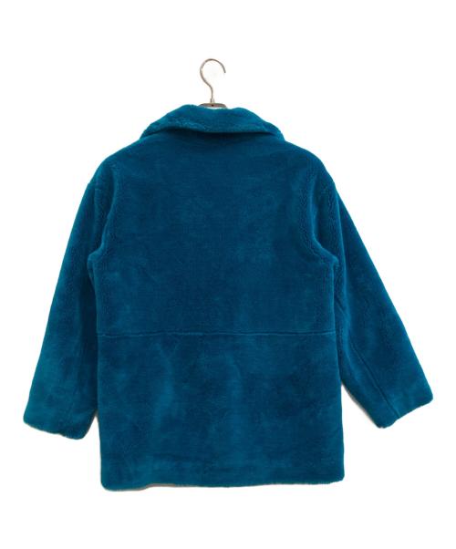 X-GIRL（エックスガール）X-girl (エックスガール) ボアジャケット ブルー サイズ:1の古着・服飾アイテム