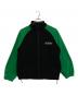stussy（ステューシー）の古着「フリースジャケット」｜グリーン×ブラック