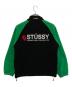 stussy (ステューシー) フリースジャケット グリーン×ブラック サイズ:S：8000円