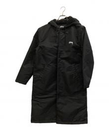 stussy（ステューシー）の古着「ベンチコート」｜ブラック
