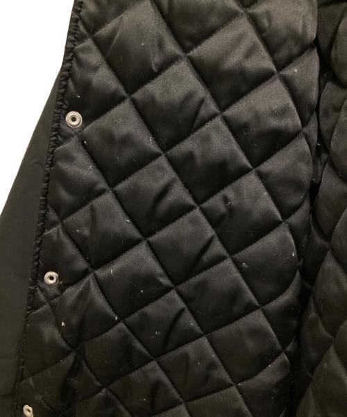 stussy（ステューシー）stussy (ステューシー) ベンチコート ブラック サイズ:Sの古着・服飾アイテム