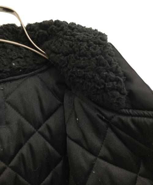 stussy（ステューシー）stussy (ステューシー) ベンチコート ブラック サイズ:Sの古着・服飾アイテム