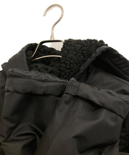 stussy（ステューシー）stussy (ステューシー) ベンチコート ブラック サイズ:Sの古着・服飾アイテム