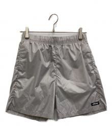 stussy（ステューシー）の古着「ハーフパンツ」｜シルバー