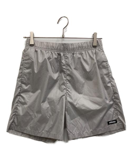 stussy（ステューシー）stussy (ステューシー) ハーフパンツ シルバー サイズ:XSの古着・服飾アイテム