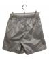 stussy (ステューシー) ハーフパンツ シルバー サイズ:XS：4000円
