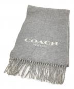 COACHコーチ）の古着「マフラー」｜グレー