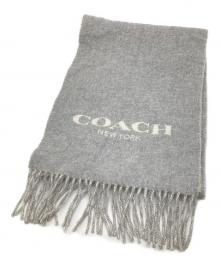 COACH（コーチ）の古着「マフラー」｜グレー