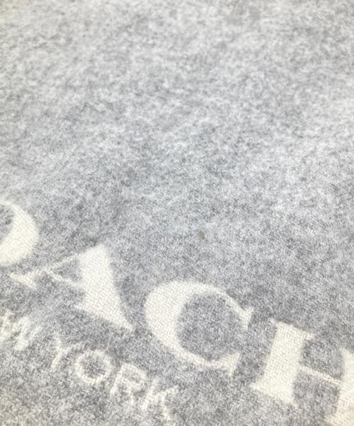 COACH（コーチ）COACH (コーチ) マフラー グレーの古着・服飾アイテム