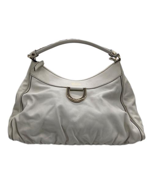 GUCCI（グッチ）GUCCI (グッチ) ワンショルダーバッグ ホワイトの古着・服飾アイテム