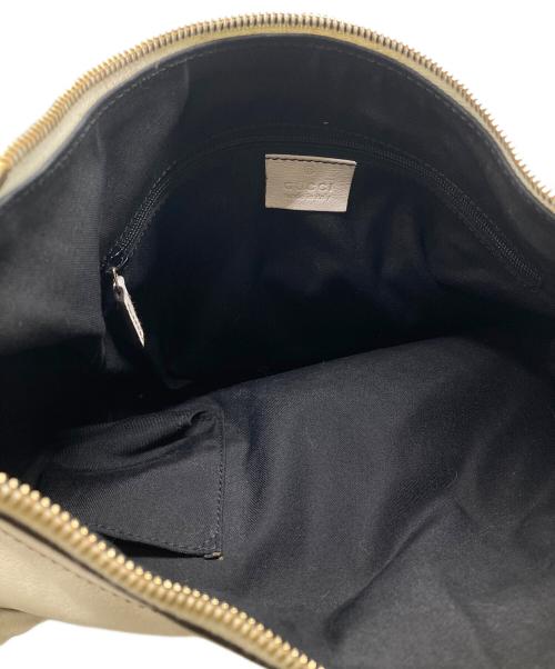 GUCCI（グッチ）GUCCI (グッチ) ワンショルダーバッグ ホワイトの古着・服飾アイテム