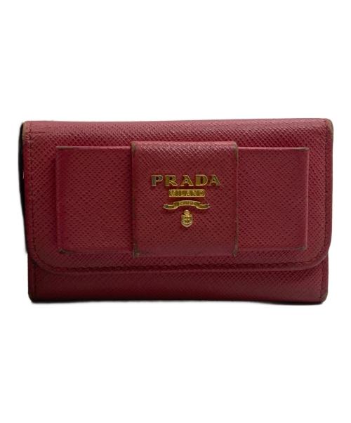 PRADA（プラダ）PRADA (プラダ) 5連キーケースの古着・服飾アイテム