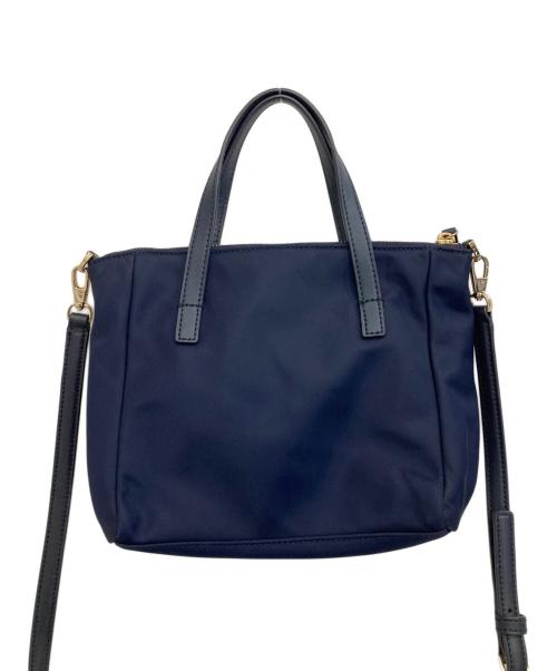 Kate Spade（ケイトスペード）Kate Spade (ケイトスペード) ショルダーバッグ ネイビーの古着・服飾アイテム
