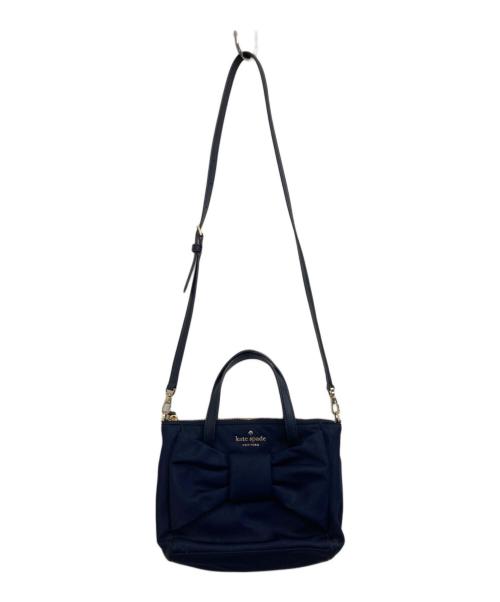 Kate Spade（ケイトスペード）Kate Spade (ケイトスペード) ショルダーバッグ ネイビーの古着・服飾アイテム