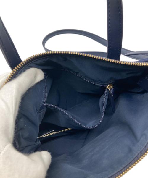 Kate Spade（ケイトスペード）Kate Spade (ケイトスペード) ショルダーバッグ ネイビーの古着・服飾アイテム