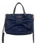中古・古着 Kate Spade (ケイトスペード) ショルダーバッグ ネイビー：6000円
