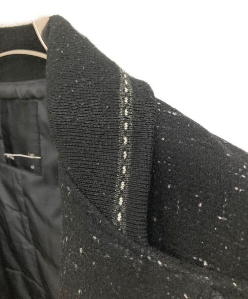 LAD MUSICIAN（ラッドミュージシャン）LAD MUSICIAN (ラッドミュージシャン) レザー切替スタジャン ブラック サイズ:-の古着・服飾アイテム