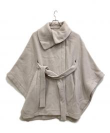 Snidel（スナイデル）の古着「ポンチョ」｜アイボリー