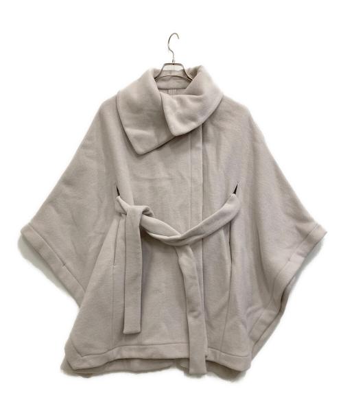 Snidel（スナイデル）Snidel (スナイデル) ポンチョ アイボリー サイズ:F 未使用品の古着・服飾アイテム