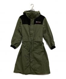 FIRST DOWN（ファーストダウン）の古着「フーデッドコート」｜オリーブ
