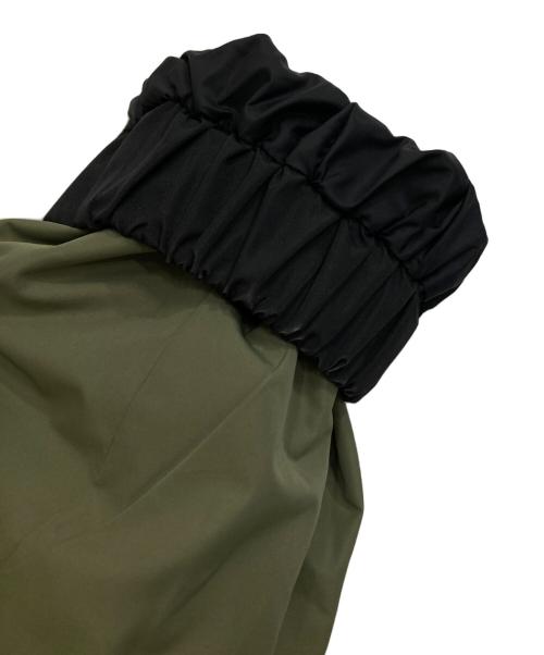 FIRST DOWN（ファーストダウン）FIRST DOWN (ファーストダウン) フーデッドコート オリーブ サイズ:Mの古着・服飾アイテム