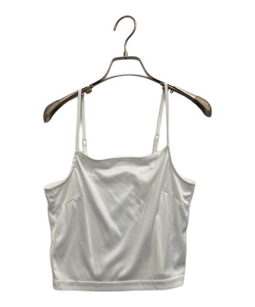 Snidel（スナイデル）Snidel (スナイデル) ランダムシャーリングトップス ホワイト サイズ:1 未使用品の古着・服飾アイテム