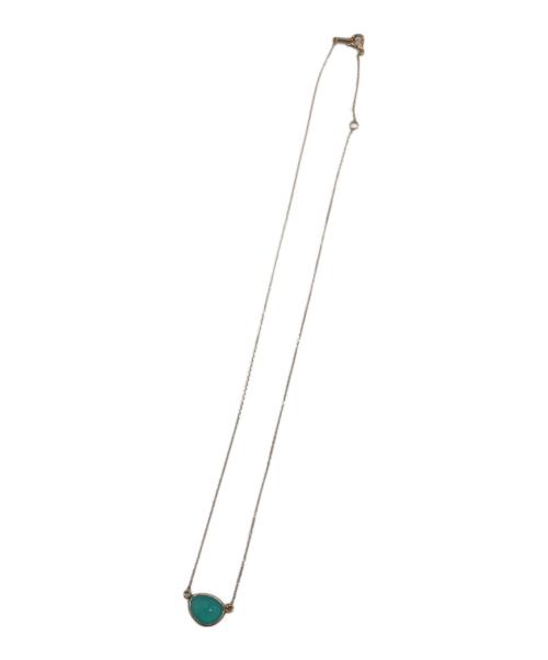 VENDOME AOYAMA（ヴァンドーム アオヤマ）VENDOME AOYAMA (ヴァンドーム アオヤマ) ターコイズネックレス スカイブルーの古着・服飾アイテム