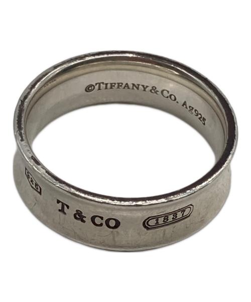 TIFFANY & Co.（ティファニー）TIFFANY & Co. (ティファニー) 1837 ナローリング サイズ:19号の古着・服飾アイテム