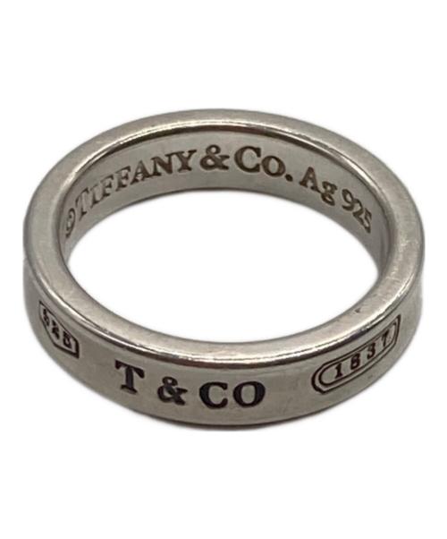 TIFFANY & Co.（ティファニー）TIFFANY & Co. (ティファニー) 1837 ナローリング サイズ:7号の古着・服飾アイテム