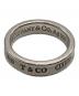 TIFFANY & Co.（ティファニー）の古着「1837 ナローリング」
