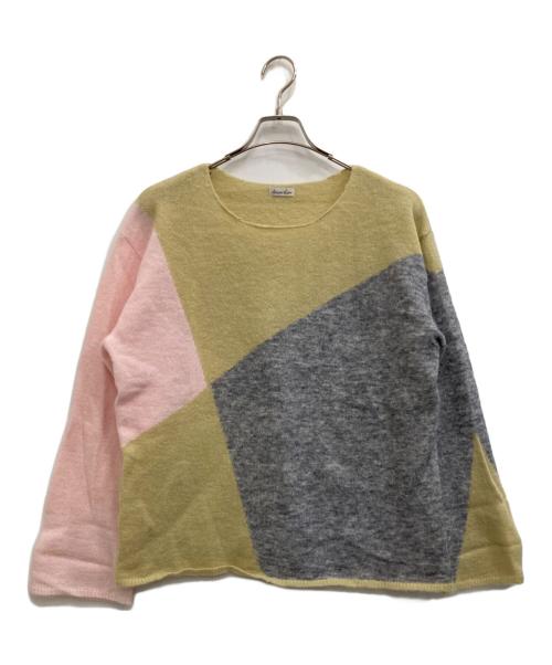 STEVEN ALAN（スティーブンアラン）STEVEN ALAN (スティーブンアラン) インターシャニット マルチカラー サイズ:-の古着・服飾アイテム